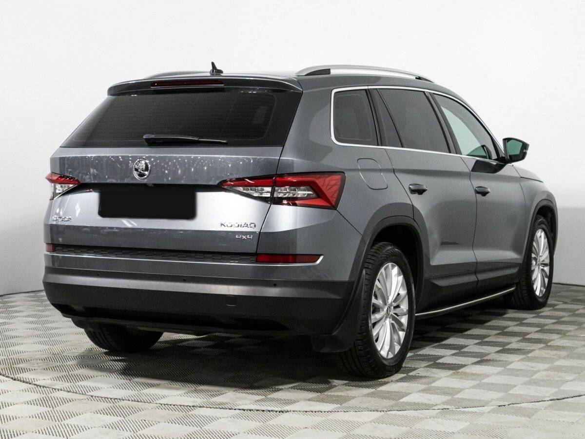 Skoda Kodiaq с пробегом — 2019 год. Фото: #4