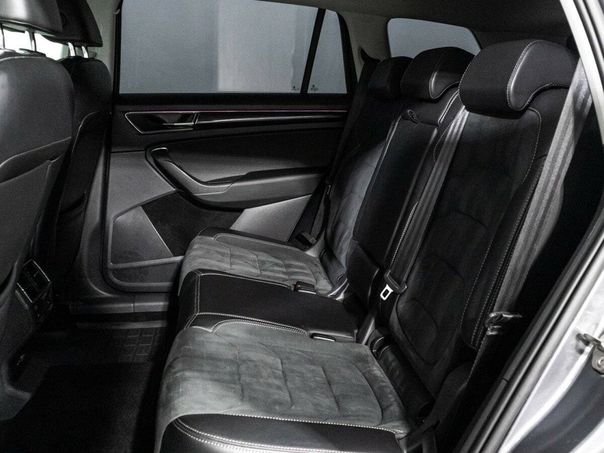 Skoda Kodiaq с пробегом — 2019 год. Фото: #9