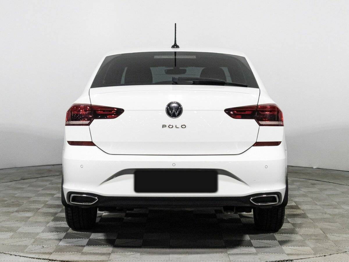 Volkswagen Polo с пробегом — 2020 год. Фото: #5