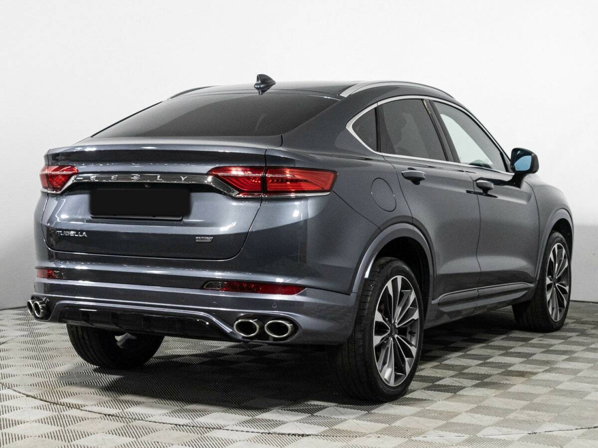 Geely Tugella с пробегом — 2022 год. Фото: #4