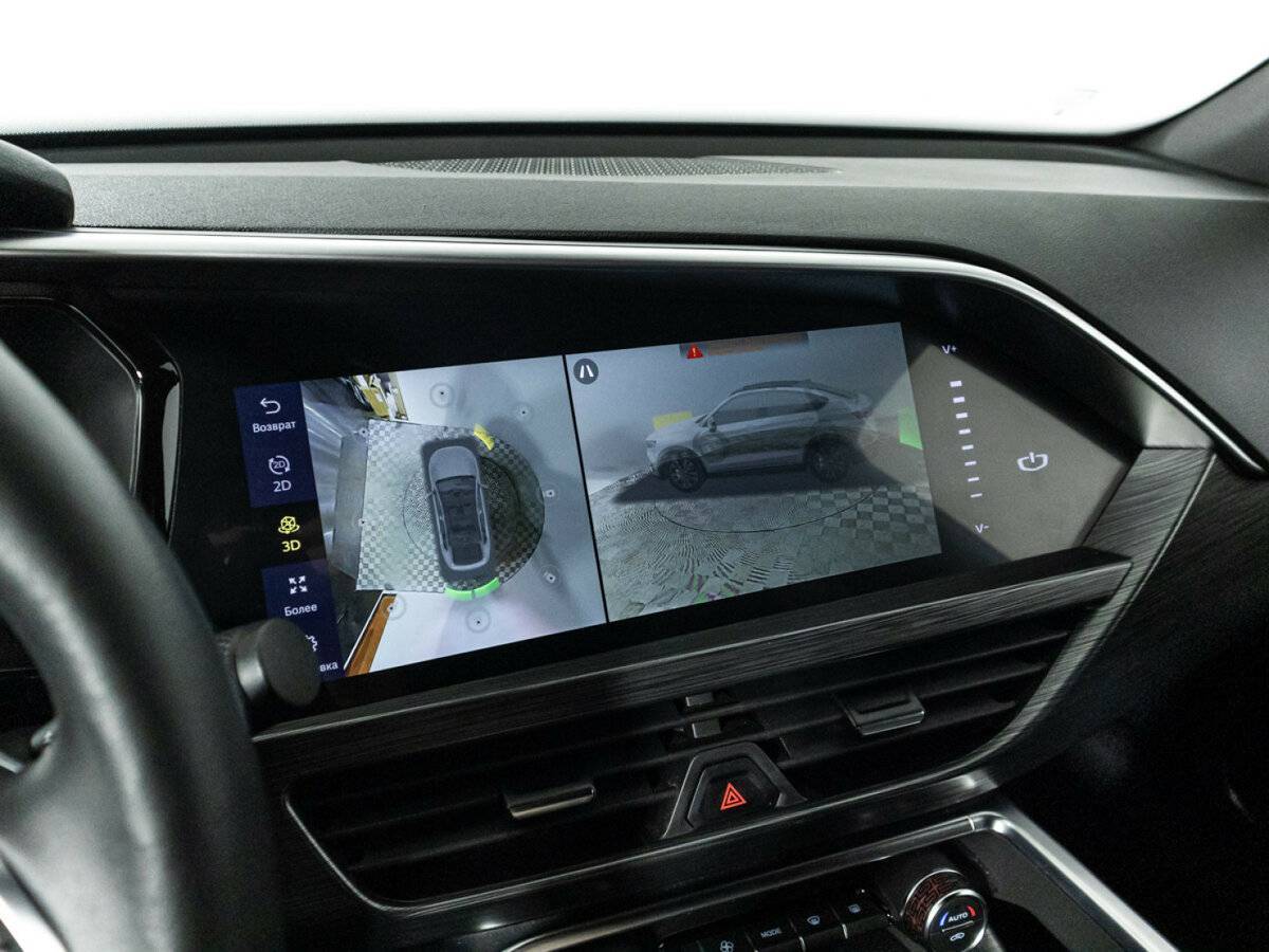 Geely Tugella с пробегом — 2022 год. Фото: #18