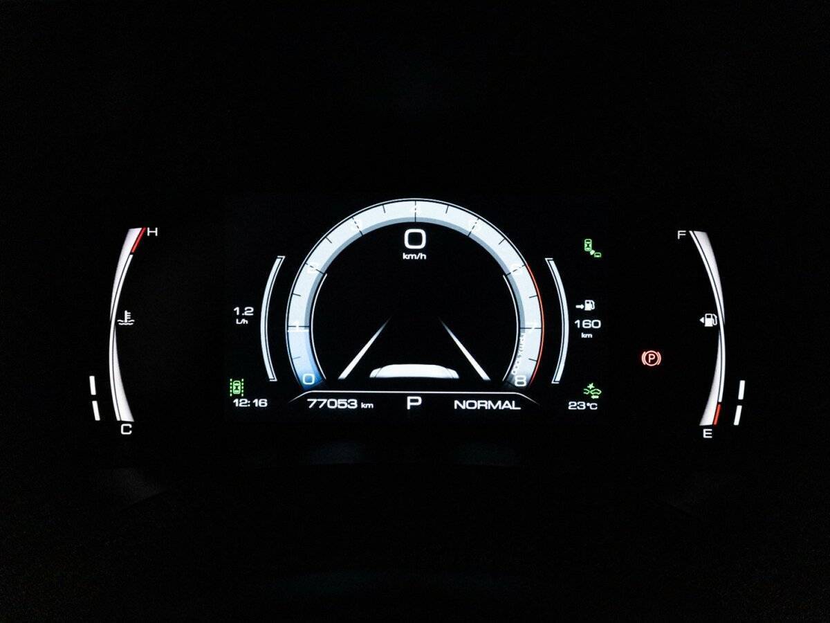 Haval Jolion с пробегом — 2022 год. Фото: #11