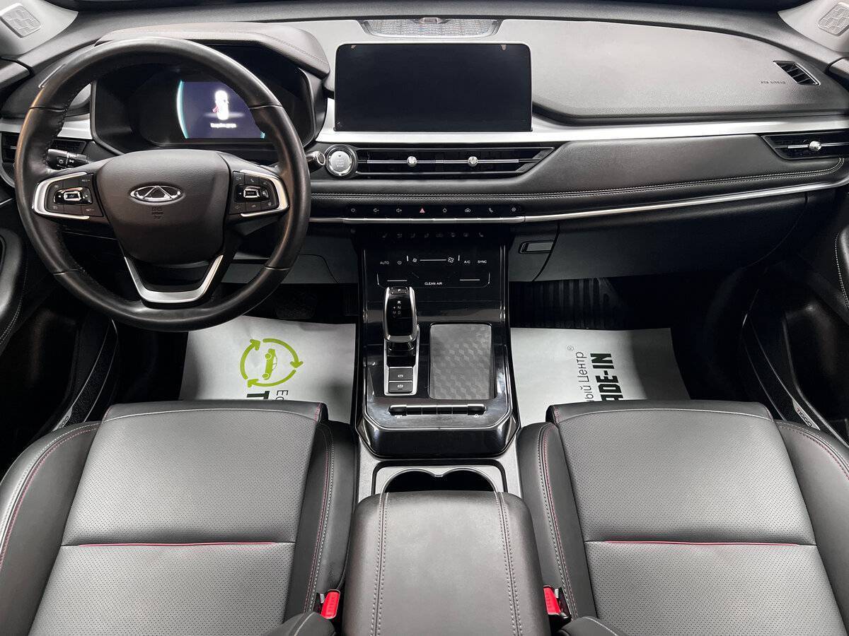 Chery Tiggo 7 Pro с пробегом — 2022 год. Фото: #9