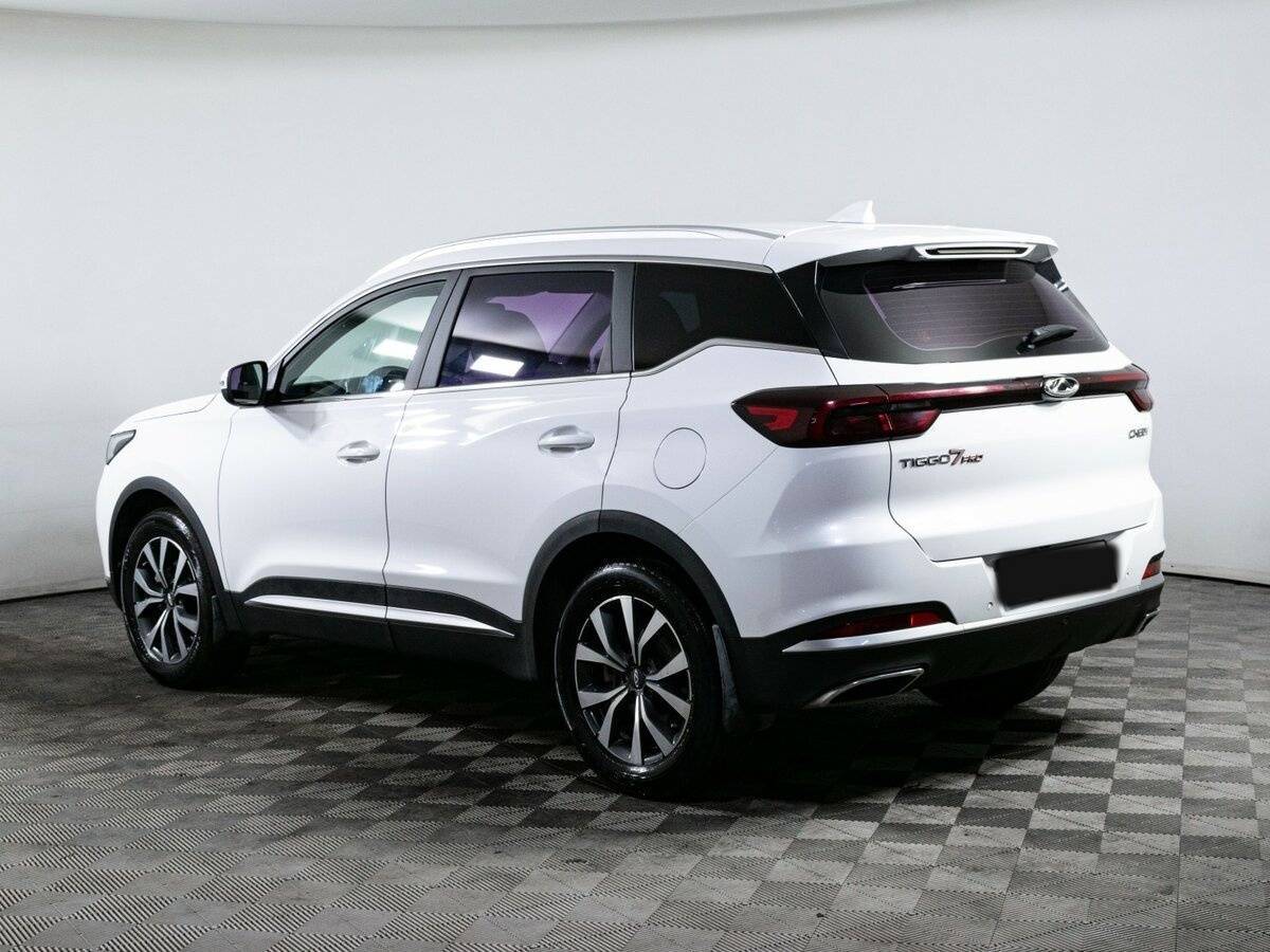 Chery Tiggo 7 Pro с пробегом — 2021 год. Фото: #6