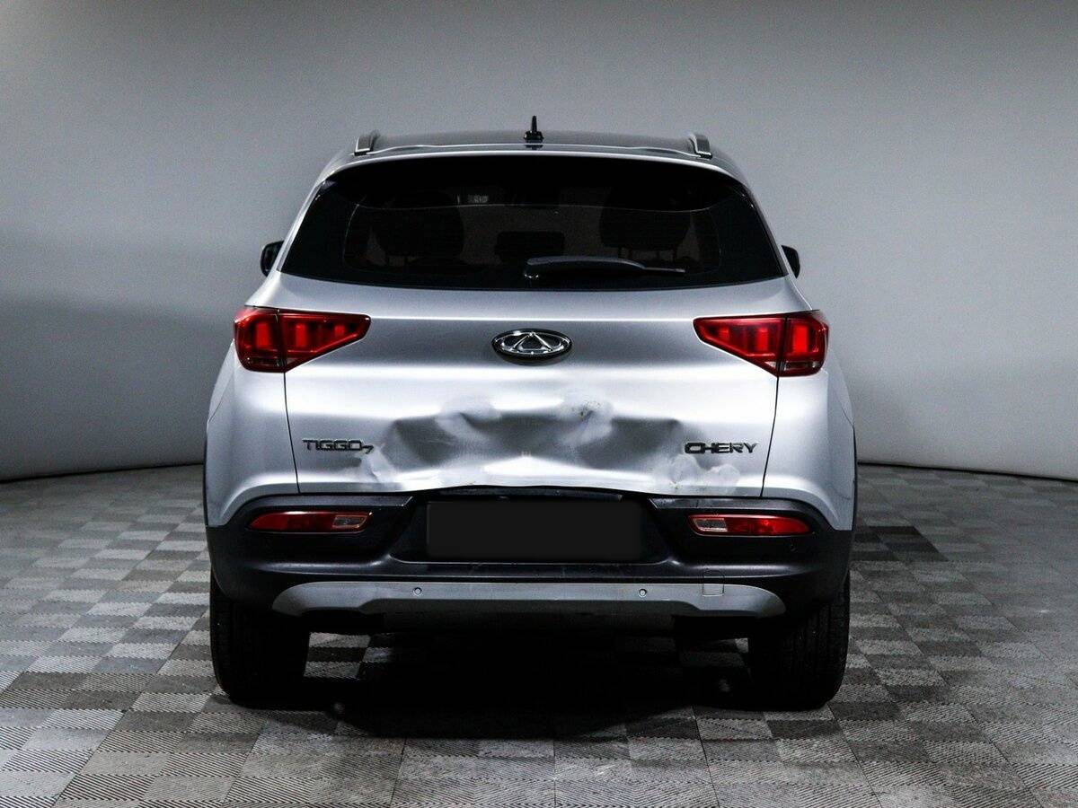 Chery Tiggo 7 с пробегом — 2019 год. Фото: #5