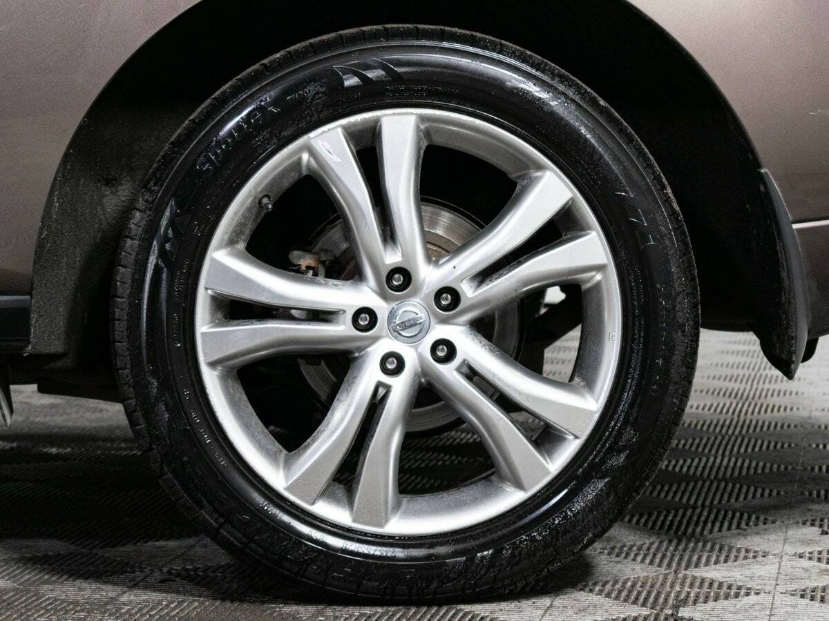 Nissan Murano с пробегом — 2012 год. Фото: #18