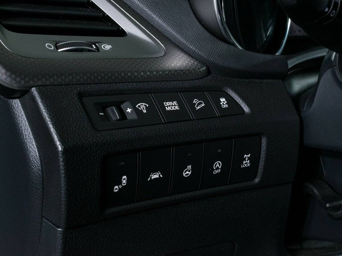 Hyundai Santa Fe с пробегом — 2017 год. Фото: #16