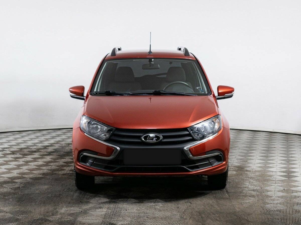 Lada (ВАЗ) Granta с пробегом — 2019 год. Фото: #1