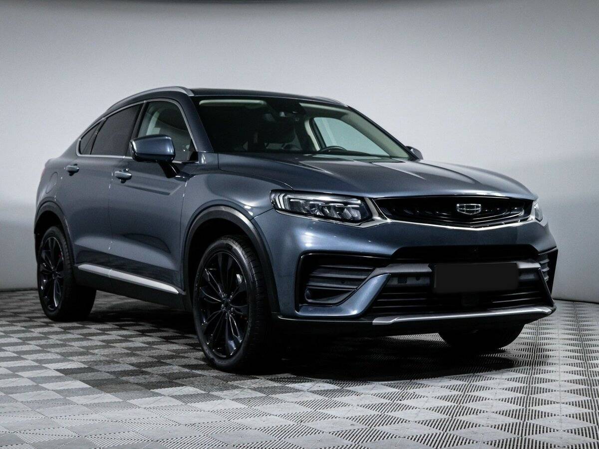 Geely Tugella с пробегом — 2021 год. Фото: #2