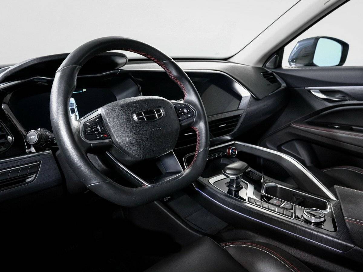 Geely Tugella с пробегом — 2021 год. Фото: #13