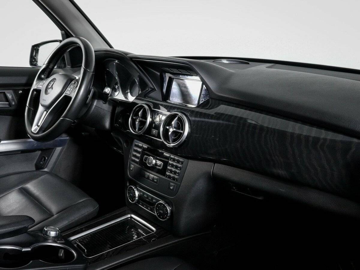 Mercedes-Benz GLK-Класс с пробегом — 2014 год. Фото: #6