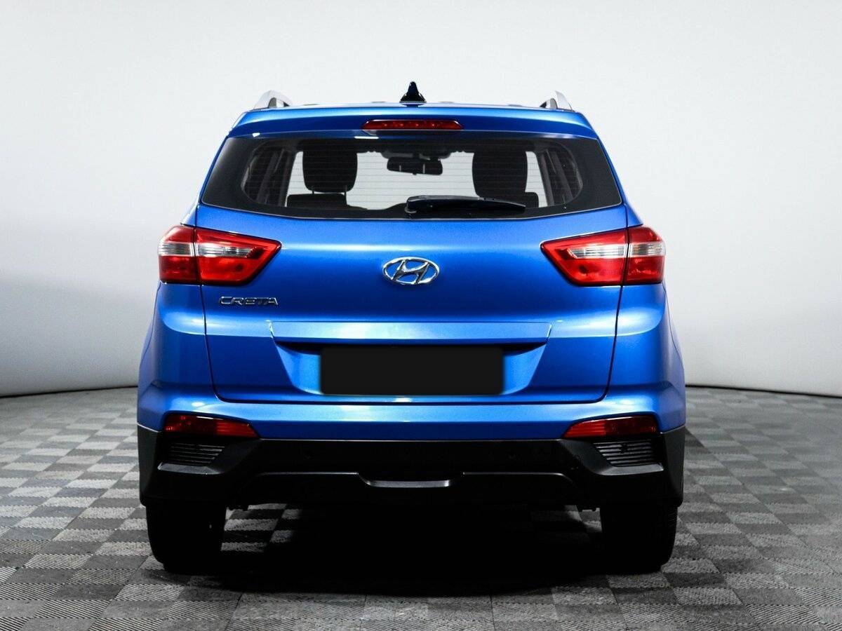 Hyundai Creta с пробегом — 2018 год. Фото: #5