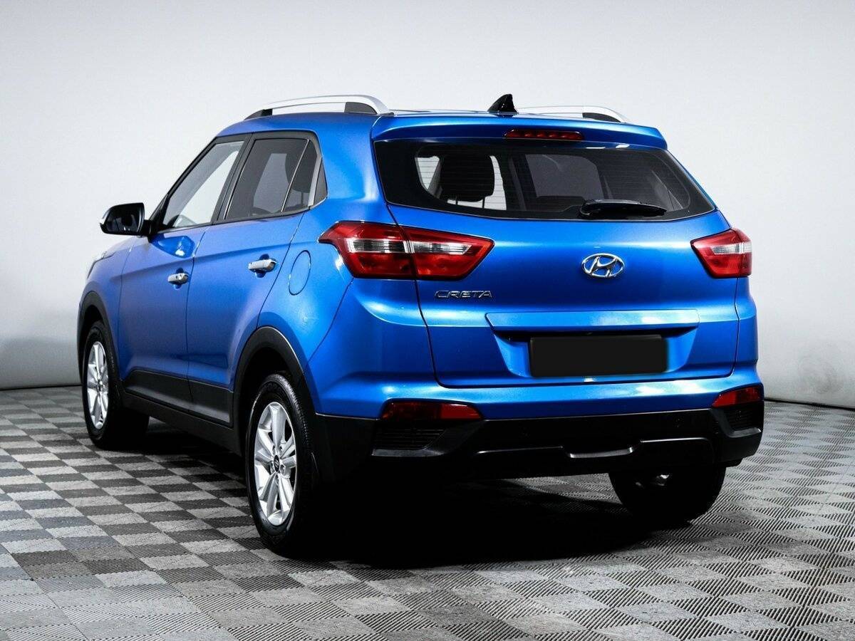 Hyundai Creta с пробегом — 2018 год. Фото: #6