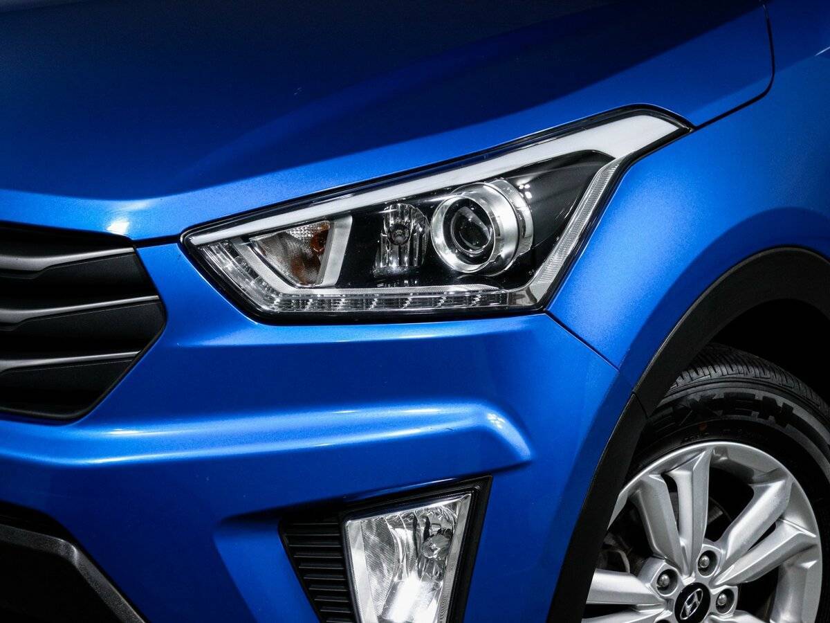 Hyundai Creta с пробегом — 2018 год. Фото: #15