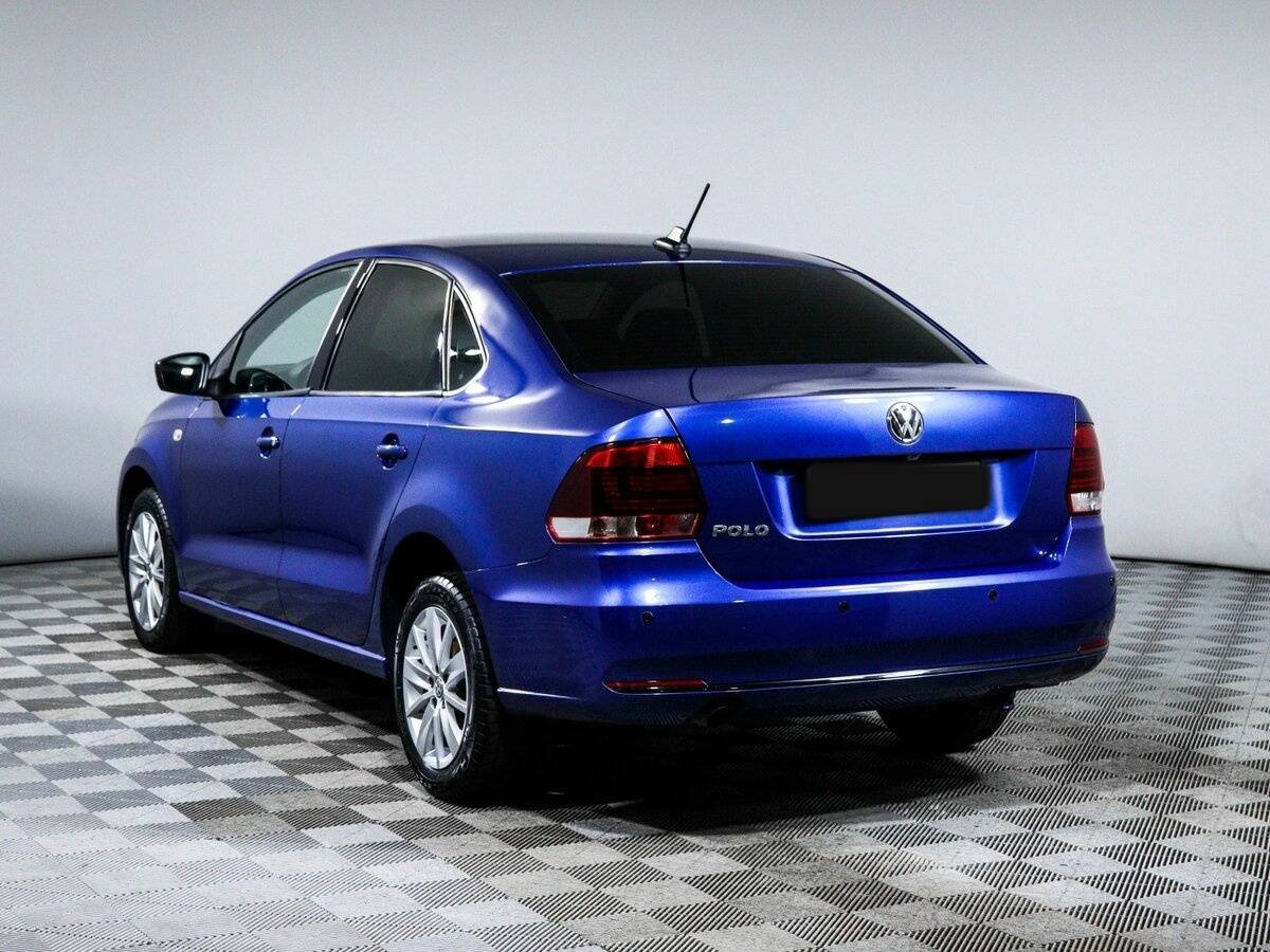 Volkswagen Polo с пробегом — 2019 год. Фото: #6