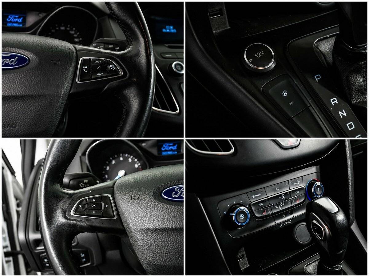Ford Focus с пробегом — 2018 год. Фото: #14