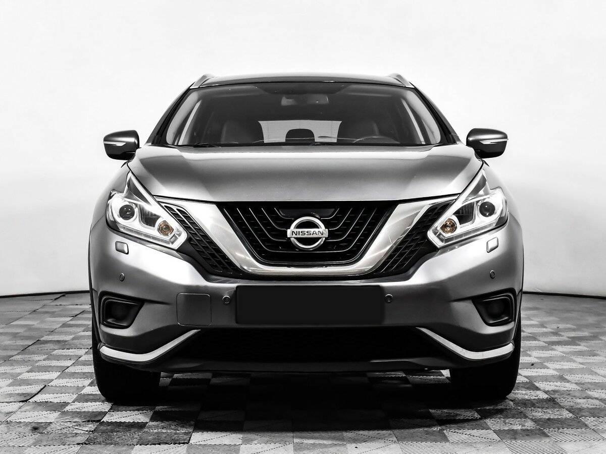 Nissan Murano с пробегом — 2016 год. Фото: #1