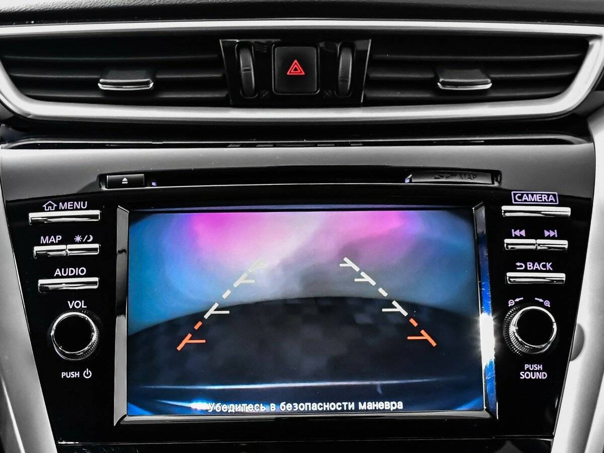 Nissan Murano с пробегом — 2016 год. Фото: #15