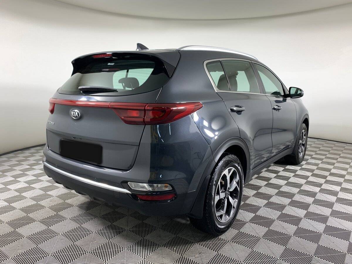 Kia Sportage с пробегом — 2020 год. Фото: #4