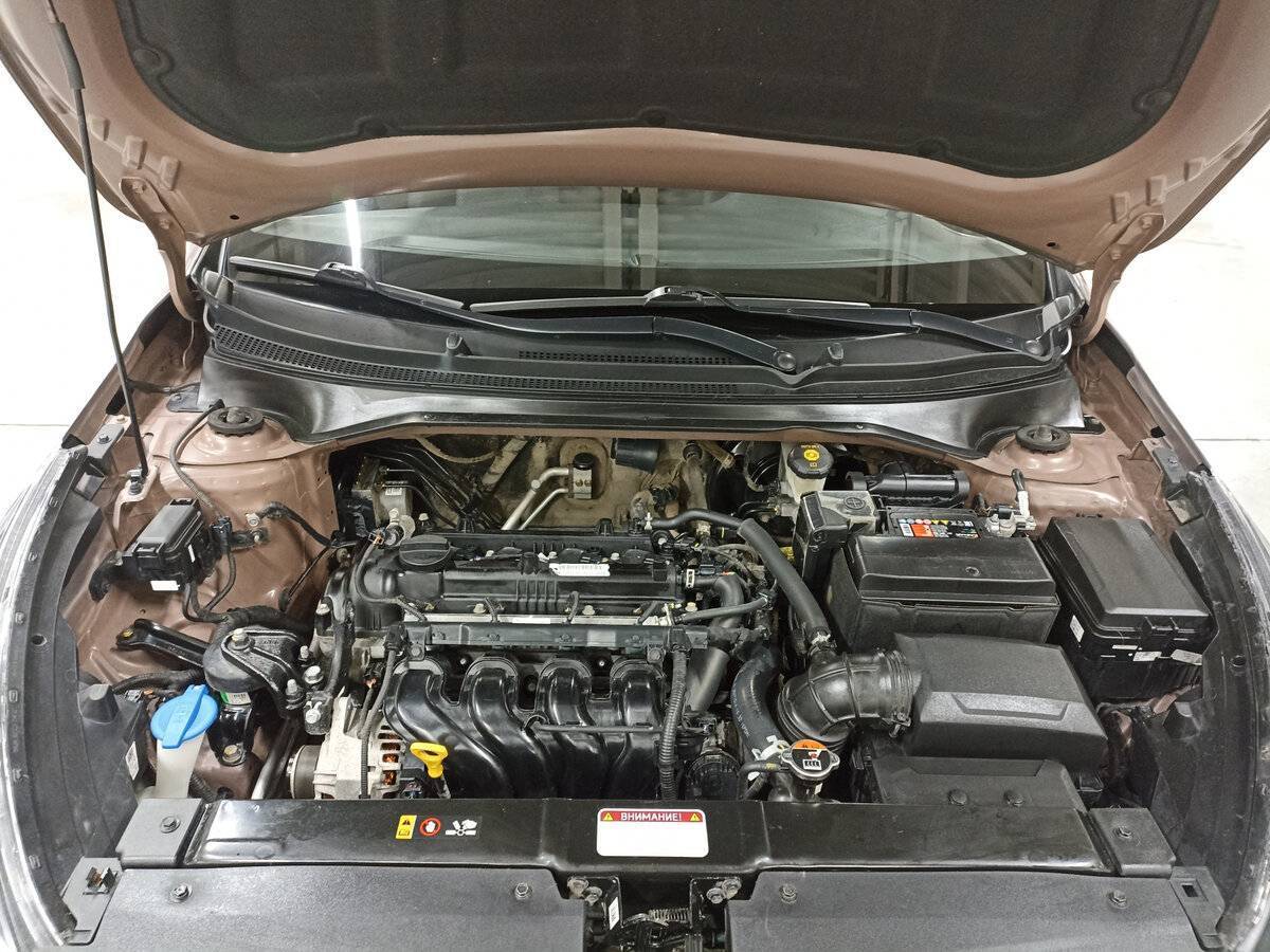 Kia Rio с пробегом — 2020 год. Фото: #8