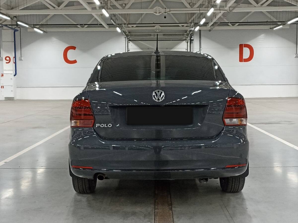 Volkswagen Polo с пробегом — 2018 год. Фото: #5