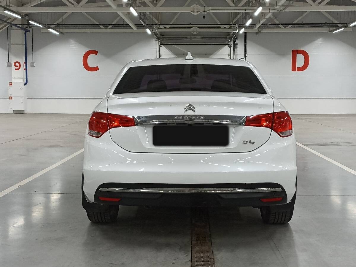 Citroen C4 с пробегом — 2013 год. Фото: #5