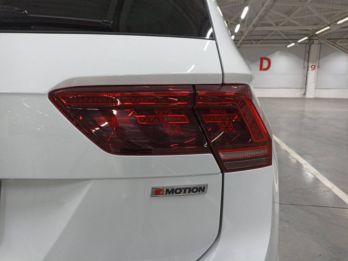 Volkswagen Tiguan с пробегом — 2020 год. Фото: #8