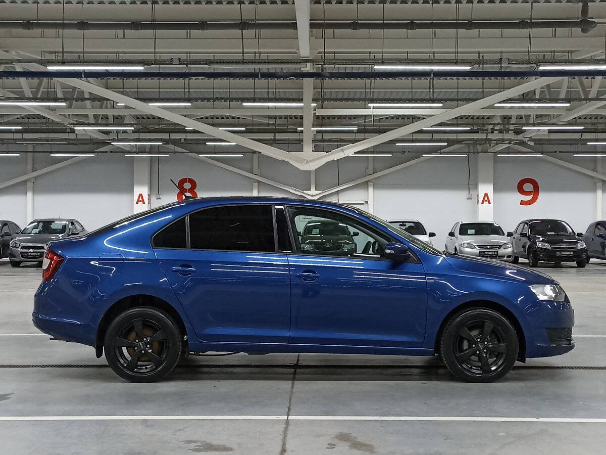 Skoda Rapid с пробегом — 2018 год. Фото: #3