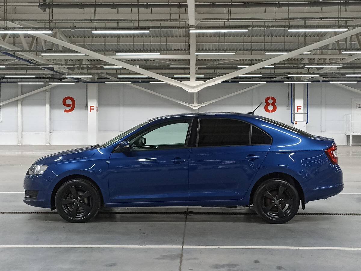 Skoda Rapid с пробегом — 2018 год. Фото: #7