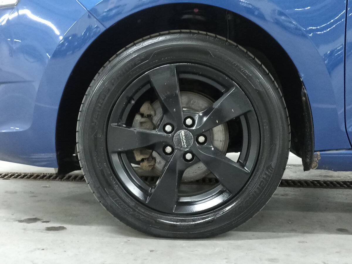 Skoda Rapid с пробегом — 2018 год. Фото: #17