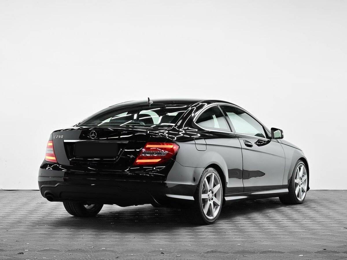 Mercedes-Benz C-Класс с пробегом — 2013 год. Фото: #3