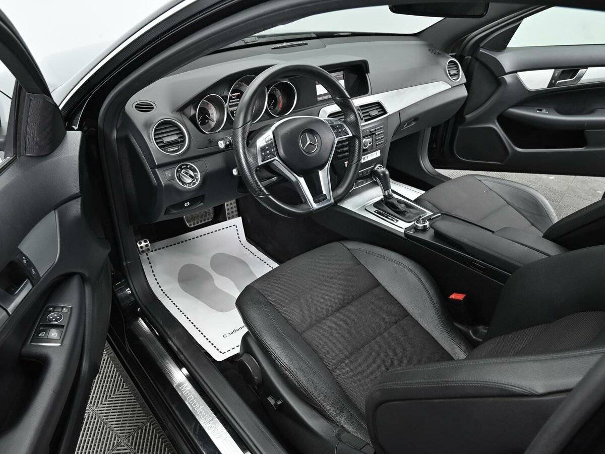 Mercedes-Benz C-Класс с пробегом — 2013 год. Фото: #6