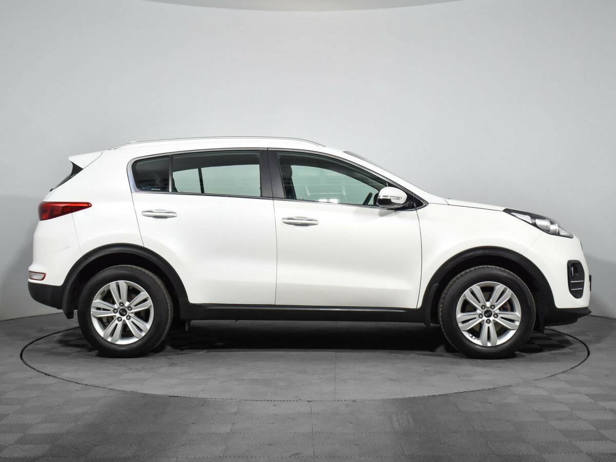 Kia Sportage с пробегом — 2016 год. Фото: #3