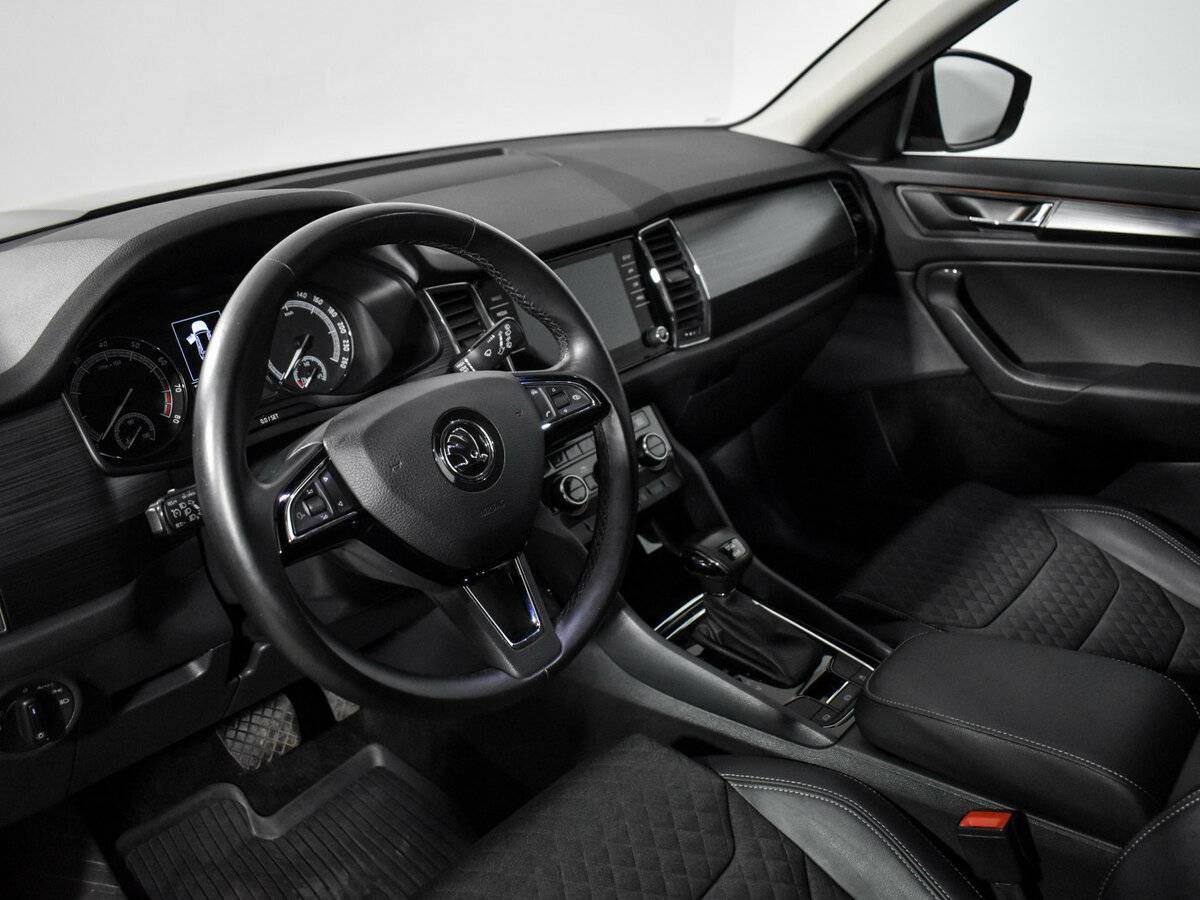 Skoda Kodiaq с пробегом — 2018 год. Фото: #6