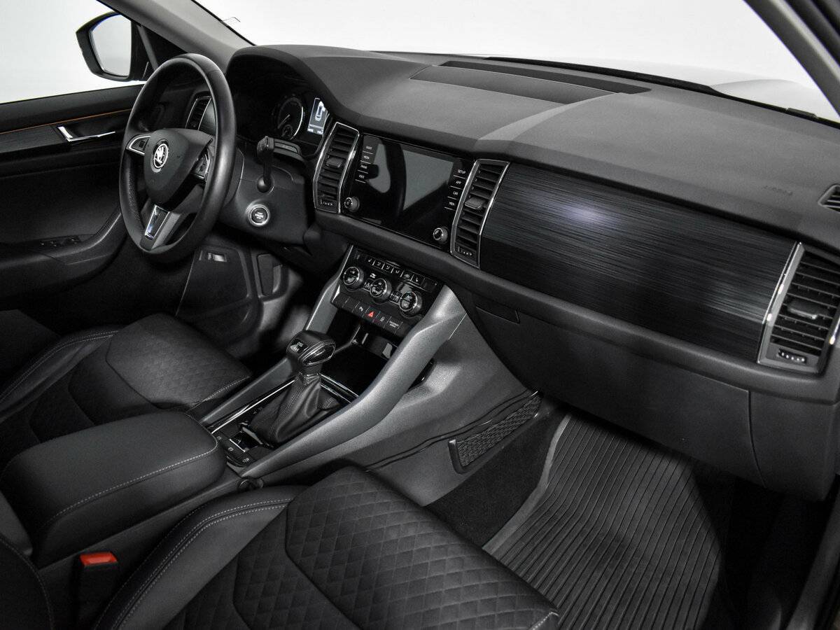 Skoda Kodiaq с пробегом — 2018 год. Фото: #11