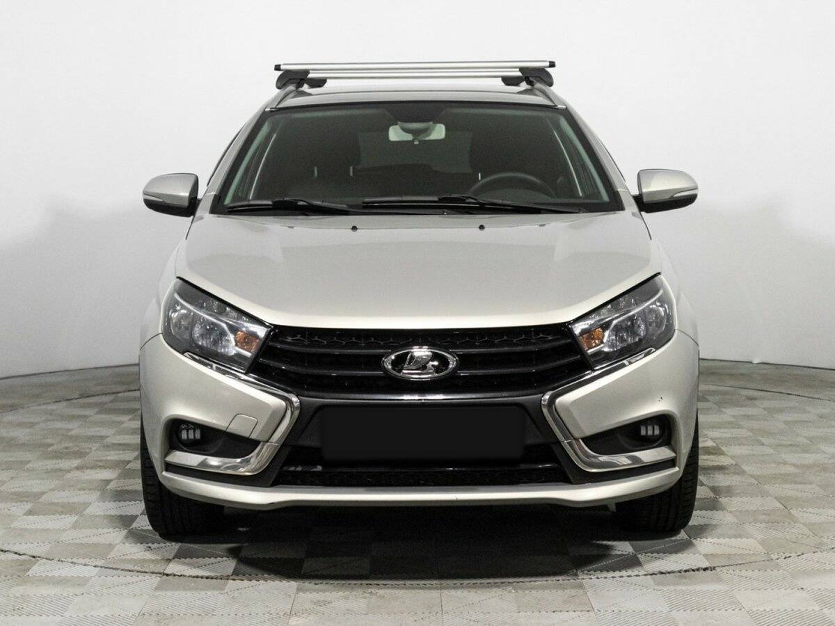 Lada (ВАЗ) Vesta с пробегом — 2019 год. Фото: #1