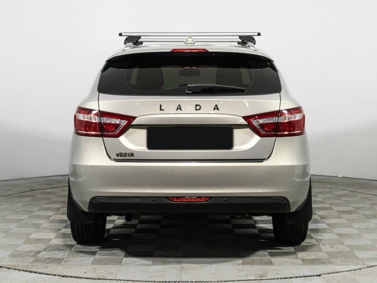 Lada (ВАЗ) Vesta с пробегом — 2019 год. Фото: #5
