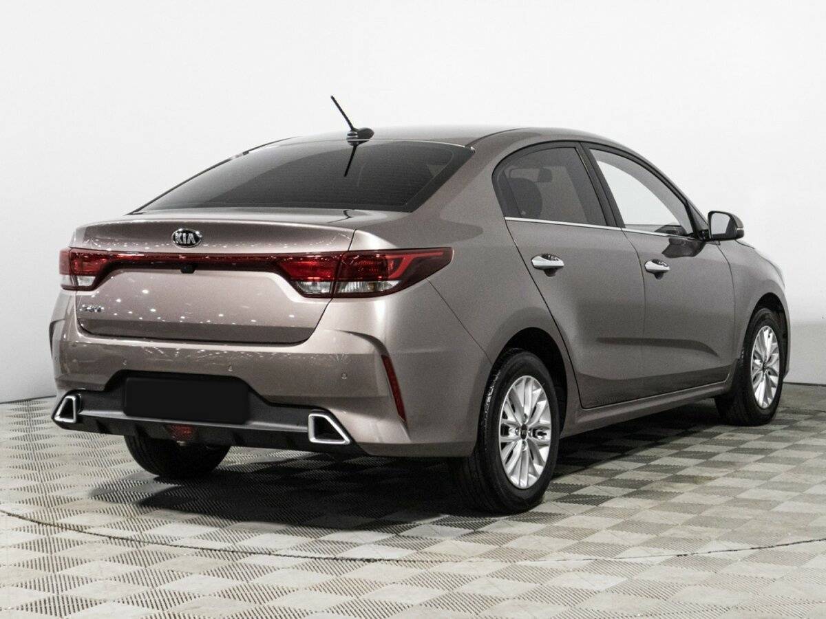 Kia Rio с пробегом — 2021 год. Фото: #4