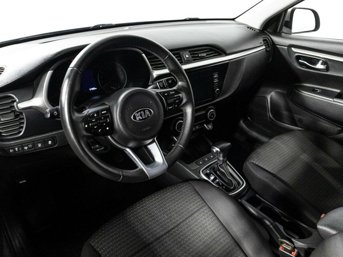 Kia Rio с пробегом — 2021 год. Фото: #10
