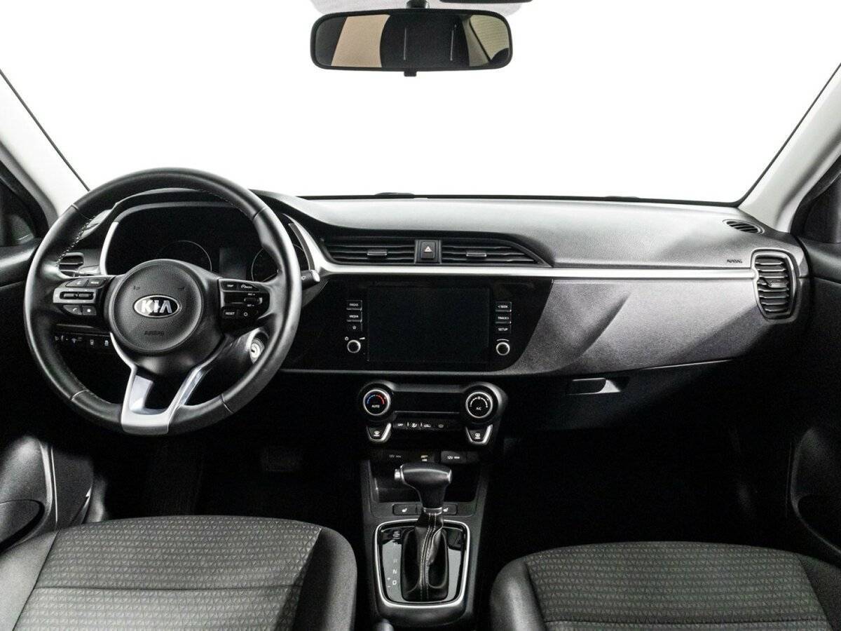 Kia Rio с пробегом — 2021 год. Фото: #12