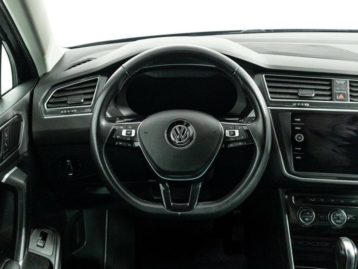 Volkswagen Tiguan с пробегом — 2018 год. Фото: #21
