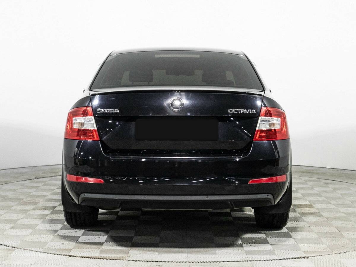 Skoda Octavia с пробегом — 2016 год. Фото: #5