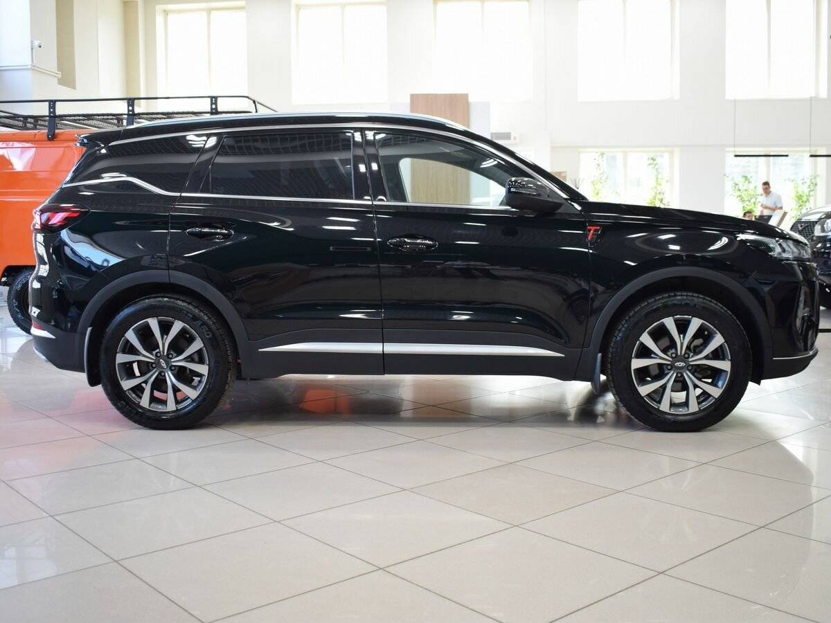 Chery Tiggo 7 Pro Max с пробегом — 2023 год. Фото: #3