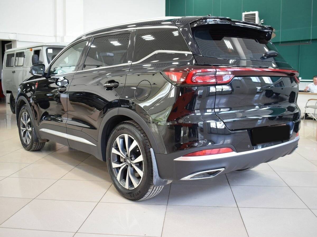 Chery Tiggo 7 Pro Max с пробегом — 2023 год. Фото: #6