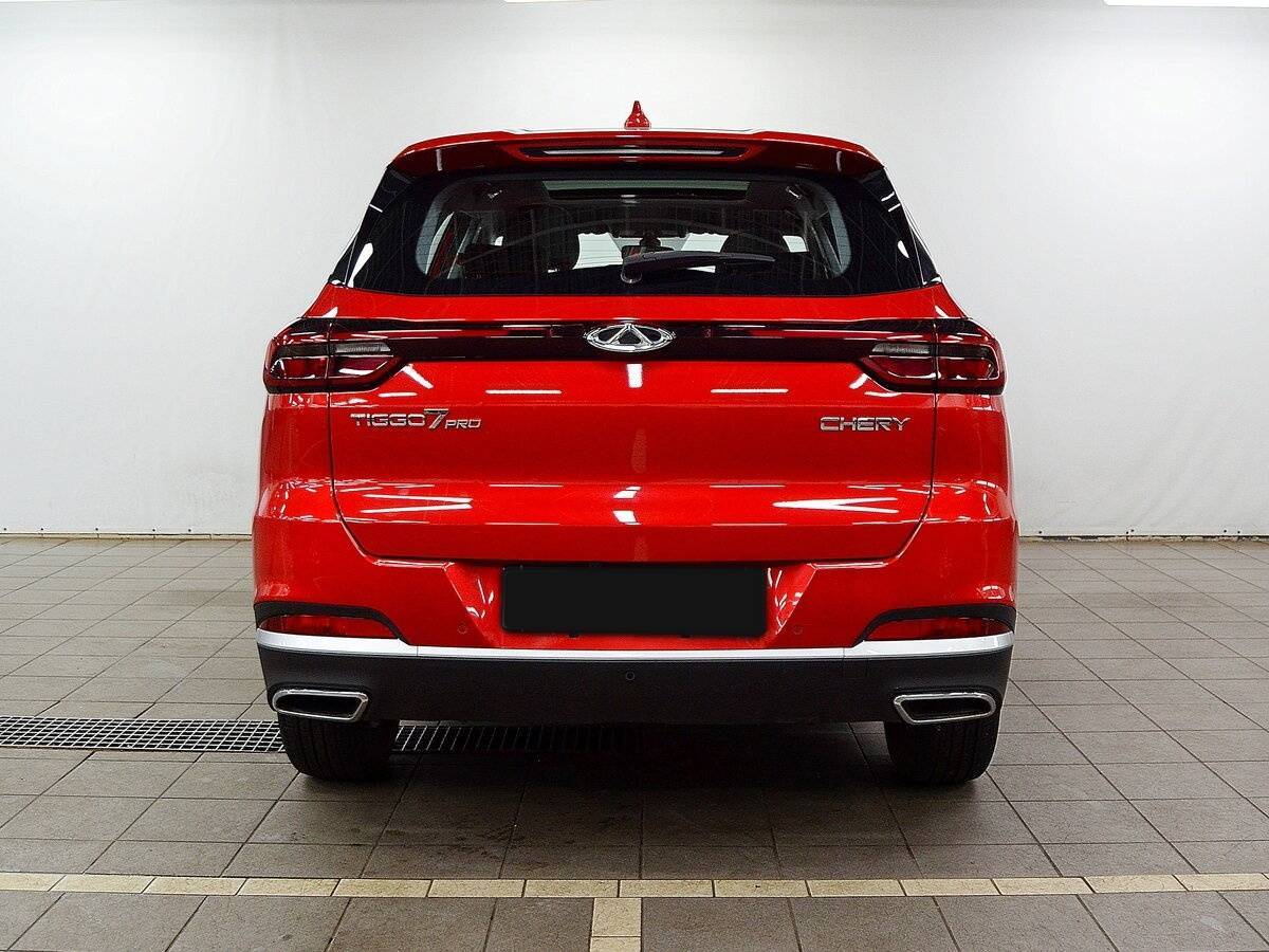 Chery Tiggo 7 Pro с пробегом — 2022 год. Фото: #4