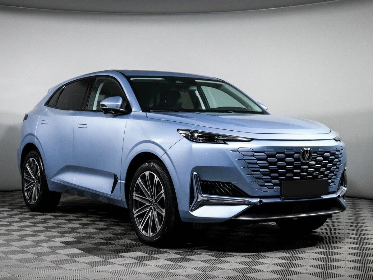 Changan UNI-K с пробегом — 2023 год. Фото: #2