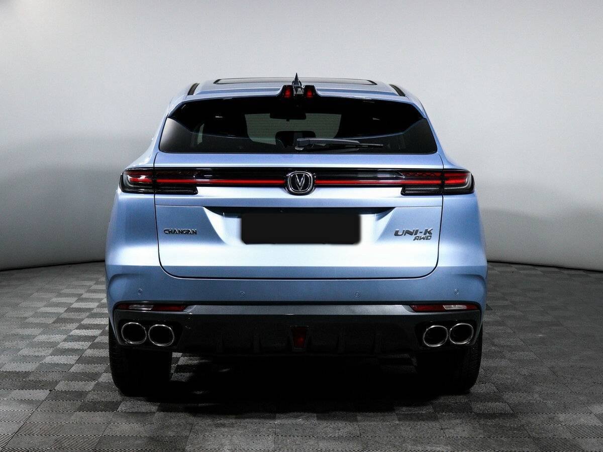 Changan UNI-K с пробегом — 2023 год. Фото: #5