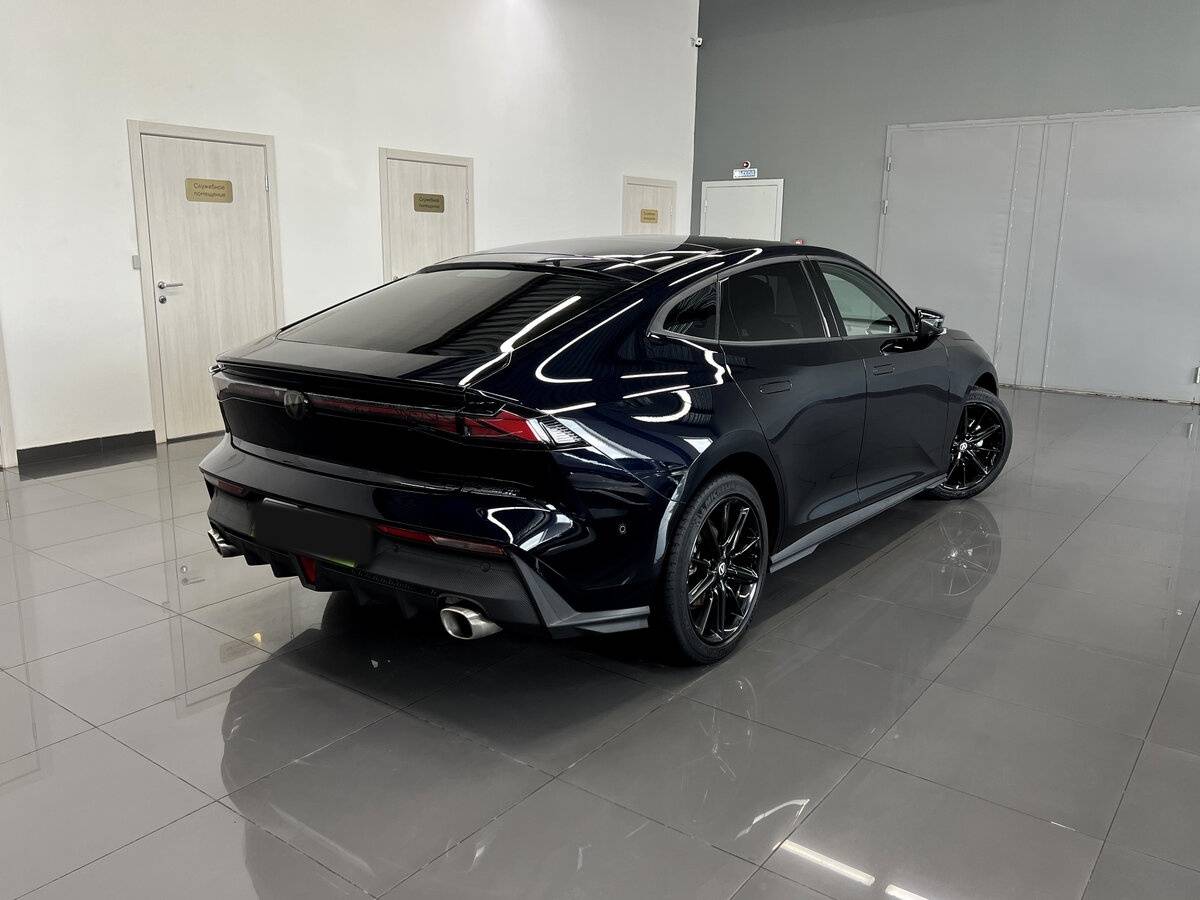 Changan UNI-V с пробегом — 2023 год. Фото: #1