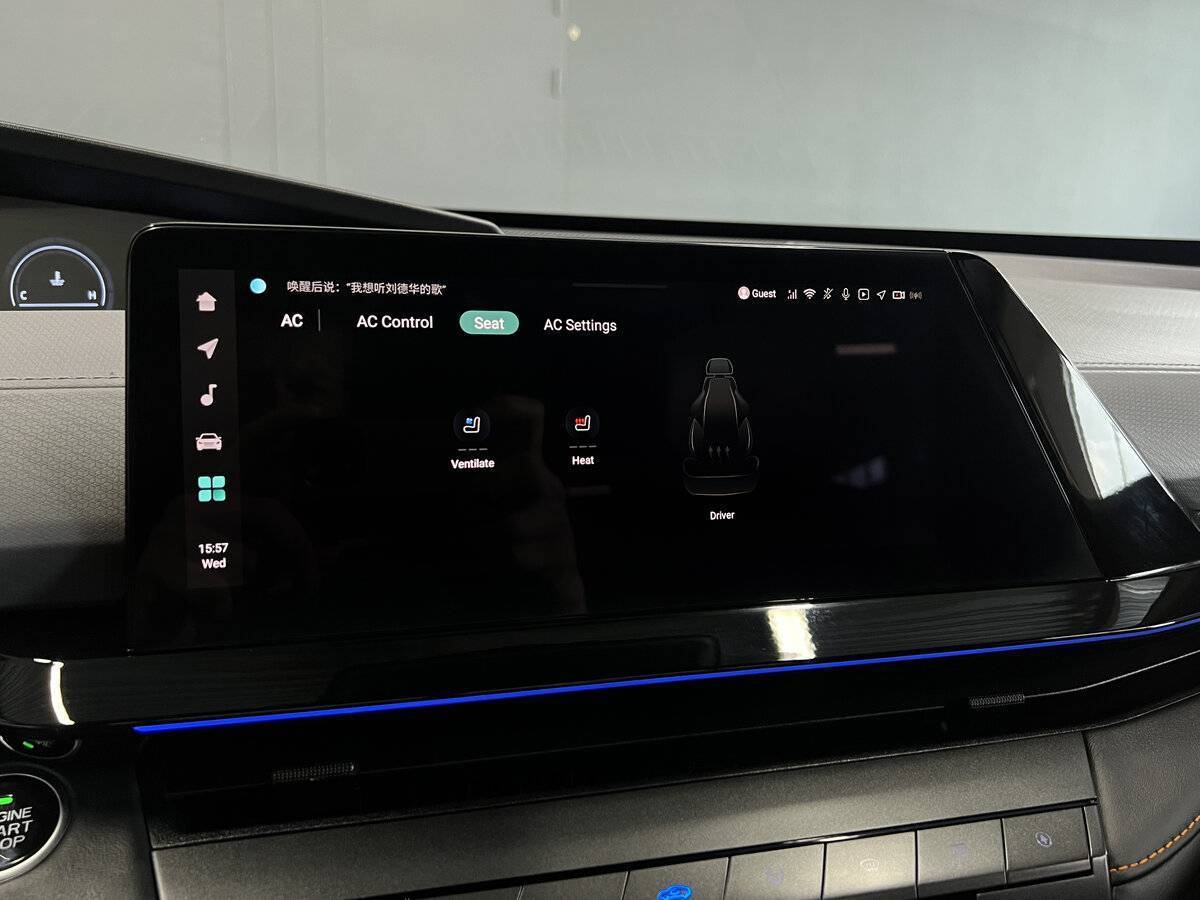 Changan UNI-V с пробегом — 2023 год. Фото: #15