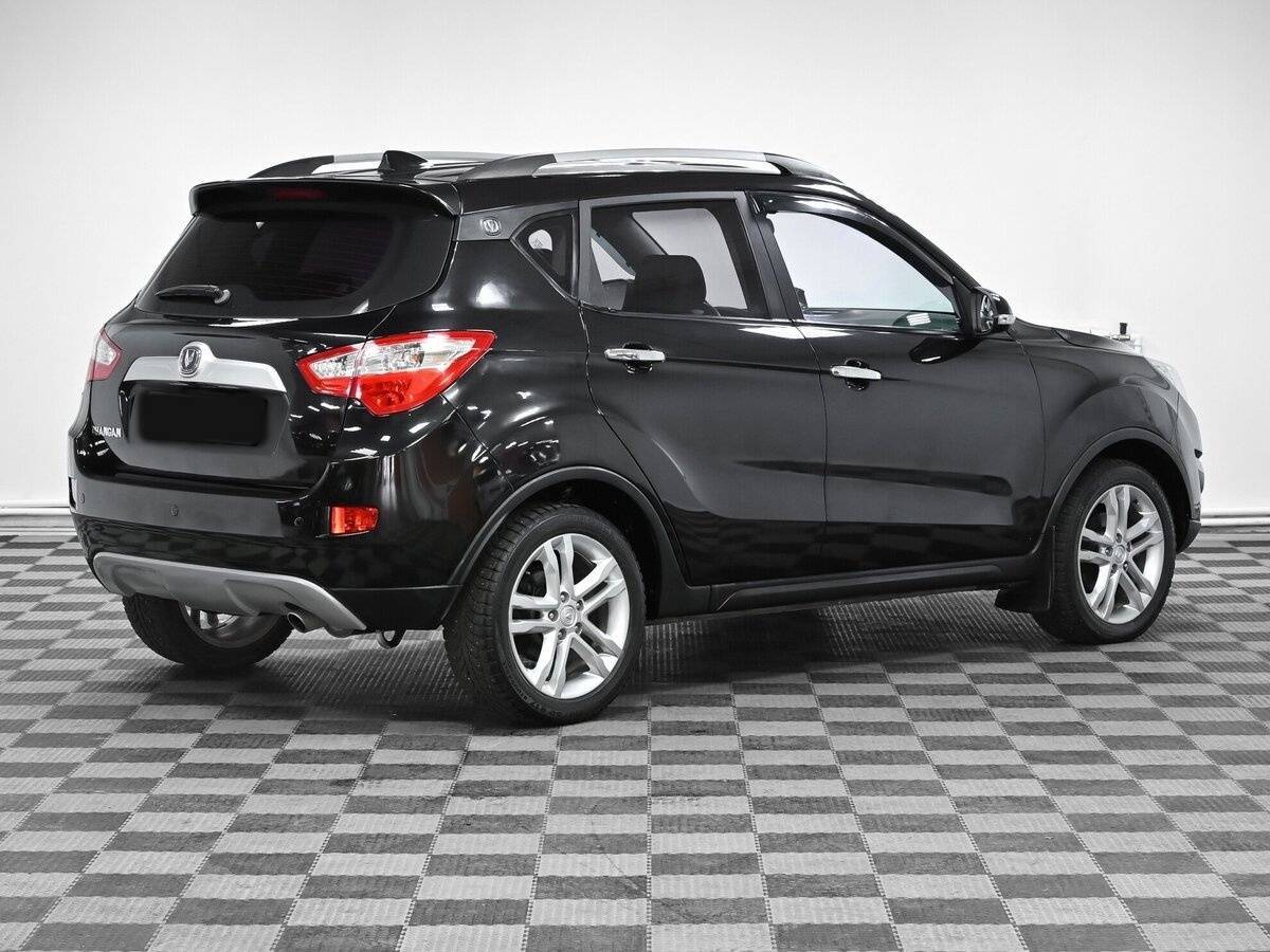 Changan CS35 с пробегом — 2017 год. Фото: #2